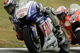 MotoGP Mugello Gara: Jorge Lorenzo "Una corsa da film"