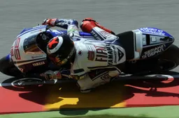 MotoGP: il passo gara velocissimo di Jorge Lorenzo al Mugello