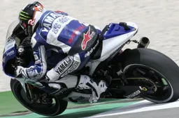 Jorge Lorenzo: "Qui al Mugello la Yamaha è competitiva"