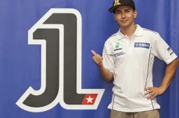 MotoGP: Jorge Lorenzo svela il suo #1 da campione del mondo