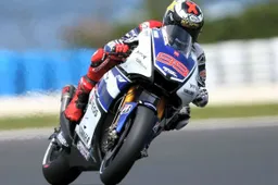 Jorge Lorenzo: "Puntiamo a tenere il passo di Pedrosa, pensando al mondiale"