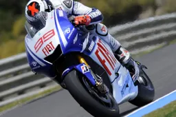 MotoGP Jerez Qualifiche: pole Lorenzo su Pedrosa, 4° Rossi