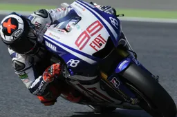 MotoGP: Jorge Lorenzo "Sono felice del ritorno di Rossi"
