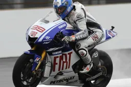 MotoGP: Jorge Lorenzo "In certi punti si nuotava"