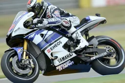 MotoGP: Jorge Lorenzo "Oggi era facile sbagliare"