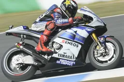 Jorge Lorenzo: "Qualifica davvero combattuta, ho dato tutto me stesso per la pole"