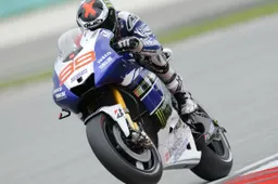Jorge Lorenzo: "Che rischio oggi in qualifica!"