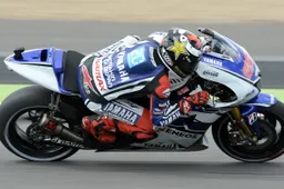 Jorge Lorenzo: "Peccato per la mancata prima fila, sarà una gara difficile"