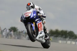 MotoGP Donington: Jorge Lorenzo "A posto per la gara"