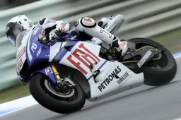 MotoGP: Jorge Lorenzo "Peccato non poter provare"