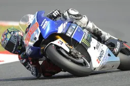 Jorge Lorenzo: "Un problema proprio sul più bello..."