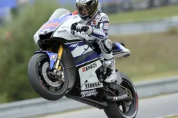 Jorge Lorenzo: "Bel duello con Pedrosa, siamo sempre in testa.."