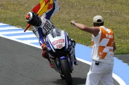 MotoGP: la "Remontada" di Jorge Lorenzo a Jerez