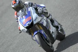 Jorge Lorenzo: "L'adrenalina compensa il dolore alla caviglia"