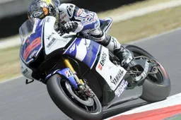 Jorge Lorenzo: "Peccato per quel problema, mi è costato la pole"