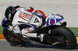 MotoGP: Jorge Lorenzo incontra Wilco Zeelenberg