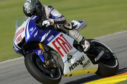 MotoGP: Jorge Lorenzo "La nuova moto più equilibrata"
