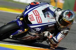 MotoGP: Jorge Lorenzo "Adesso possiamo pensare al 2011"