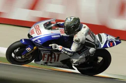 MotoGP: Jorge Lorenzo "Ho anche rischiato di cadere"