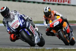 MotoGP: a Barcellona è già duello tra Lorenzo e Pedrosa