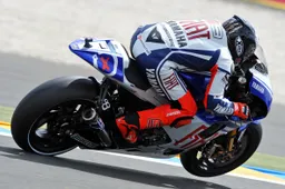 MotoGP Le Mans Warm Up: Jorge Lorenzo conquista il comando
