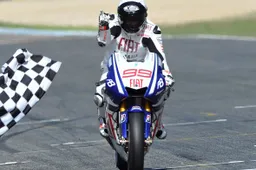 MotoGP: Jorge Lorenzo "Sapevo di poter vincere oggi"