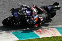 Jorge Martin, dubbi sull'aerodinamica: "Non voglio impazzire"