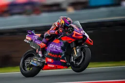 MotoGP, Gigi Dall'Igna: "Strano dialogare con Jorge Martin..."