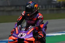 MotoGP, Jorge Martin sorpreso dalla sua Ducati: "Sta volando"