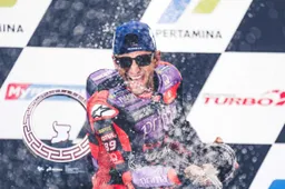 MotoGP, Jorge Martin: "Avevo i fantasmi nella mente"