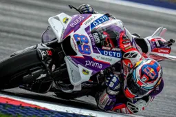 MotoGP, Jorge Martin caduta con beffa. Botta e risposta con Bastianini