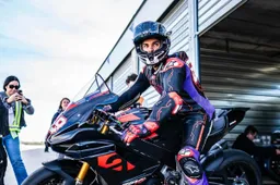 MotoGP, Jorge Martin-Aprilia è subito amore: "Sembra tutto fantastico"