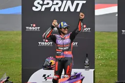 Jorge Martin, vittoria col brivido in Germania: "Sono quasi caduto"