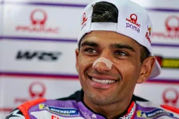MotoGP India, Jorge Martin all'assalto di Bagnaia: "Sono a posto"