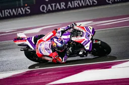 MotoGP, Jorge Martin se la prende con le gomme: "Pensavo di farmi male"