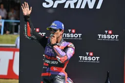 MotoGP Assen, Jorge Martin penalizzato: la decisione ufficiale