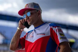 MotoGP, Jorge Martin: "Vorrei godermi la vita come Valentino Rossi"