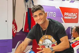 MotoGP, Jorge Martin: "L'Aprilia sembra una Yamaha con motore veloce"