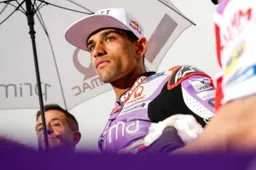 Jorge Martin, Ducati gli sconsiglia la Yamaha: "M1 non vincente"