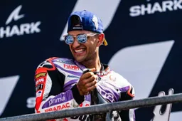 MotoGP, Jorge Martin: "Non voglio concentrarmi troppo su Bagnaia"