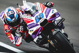 Jorge Martin, maxi rimonta tra lucidità e follia: "Potevo vincere"