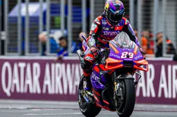 MotoGP Australia, Sprint: Martin troppo superiore, Bagnaia giù dal podio