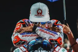 MotoGP, Jorge Martin: il messaggio per tifosi e team