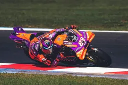 MotoGP, Jorge Martin: "Con Ducati rapporto quasi zero"