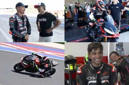 MotoGP, festa Aprilia a Misano: anche Jorge Martin in pista