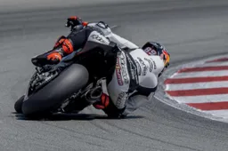 MotoGP, Jorge Martin torna in pista: test con l'Aprilia RSV4 a Barcellona