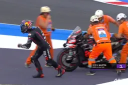 MotoGP Misano, Jorge Martin punito con due long lap: la spiegazione