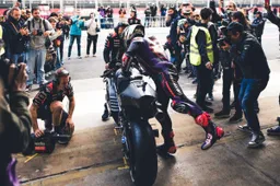 MotoGP, Jorge Martin: le prime sensazioni nel box Aprilia