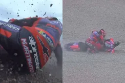 Jorge Martin, caduta difficile da accettare: "Bisogna cambiare"