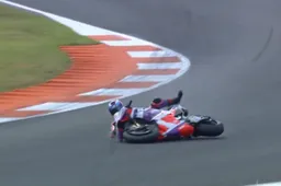 MotoGP, Jorge Martin: due cadute e una Desmosedici GP24 ancora da capire